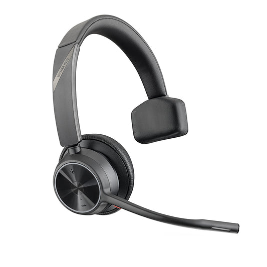 Poly 218470-02 | Voyager 4310 UC Monaural Wireless Headset, BT700 USB-A, MS Teams Certified