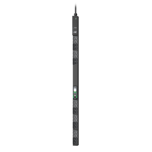 APC APDU10150ME | NetShelter Rack PDU Advanced, Metered, 7.4kW, 1-Phase, 230V, 32A, IEC 332P6, 40 Outlets, Power Distribution