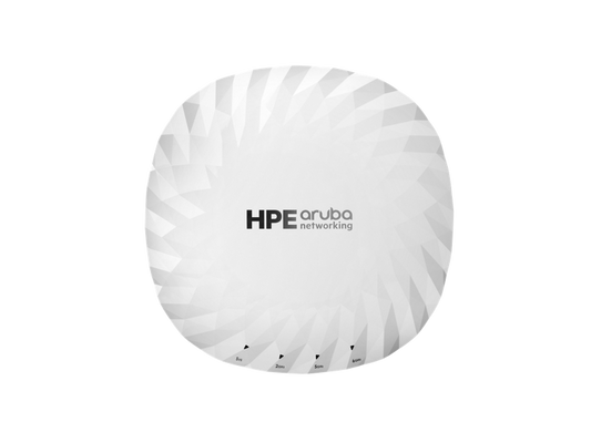 Aruba S5Q98A | AP-745, Tri Radio Wi‑Fi 7 Access Point, Internal Antennas, 4x4/2x2
