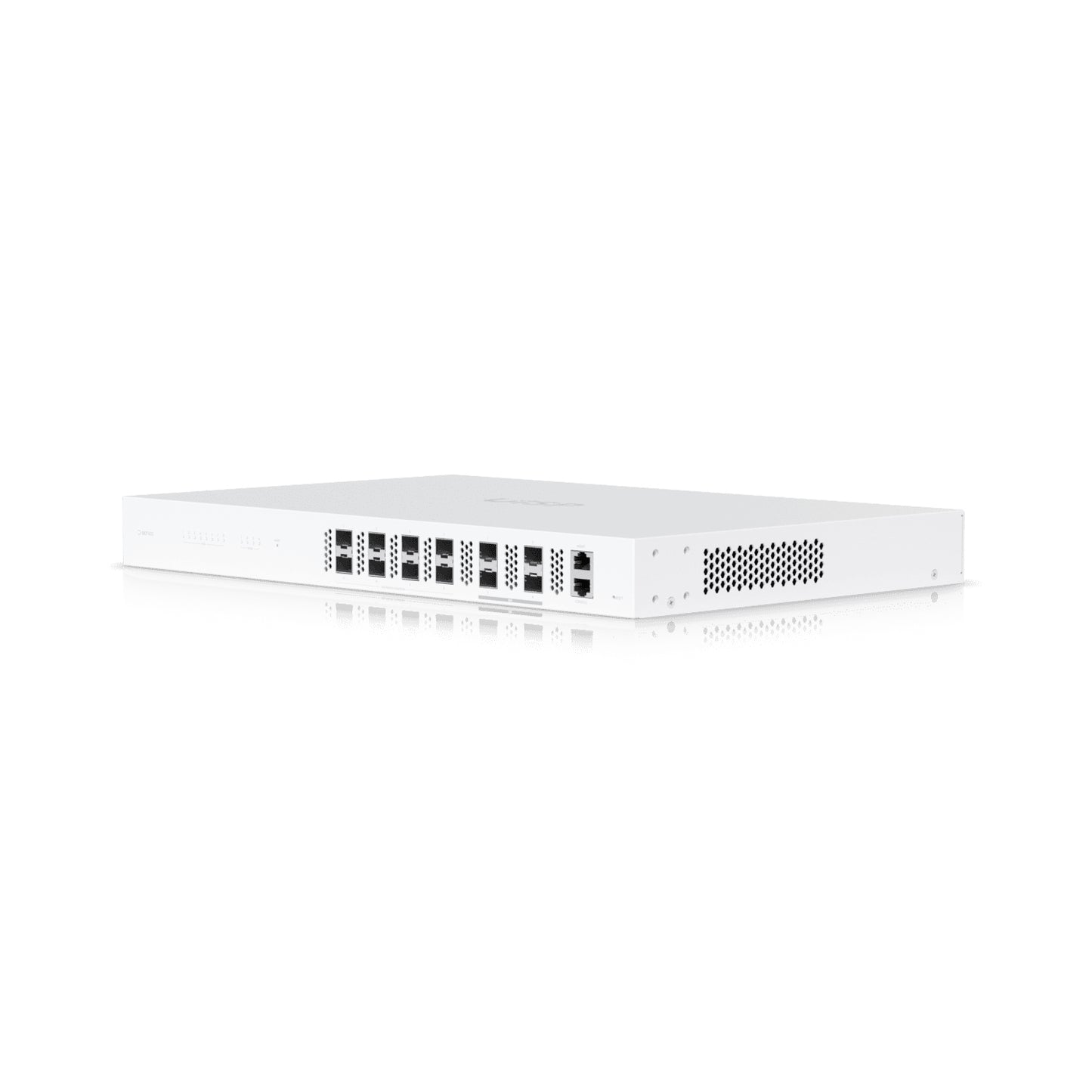 Ubiquiti UISP-FIBER-OLT-XGS | 8x 10G SFP+ OLT, 4x 25G SFP28 Uplink, 2048 Clients, 1U