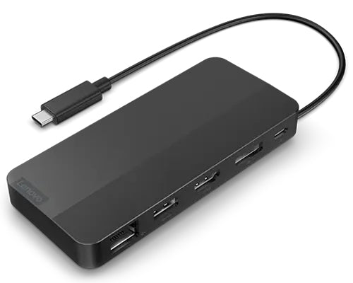 Lenovo 40B90100AU | USB 3.2 Gen 1 Type-C Dock, Black