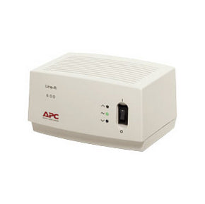 APC LE600I | 600VA Voltage Regulator, 4 Outlets, 230V, Line-R Series