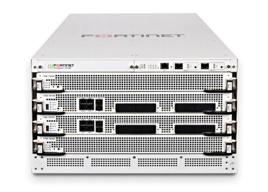 Fortinet FG-7040E | Chassis, Mgmt Module, 3x Fans, 3x AC PSUs, High-Performance Security