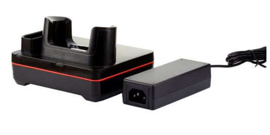 Honeywell CN80-HB-CNV-0 | CN80 Series Mobile Device Charger, Black, Indoor Use