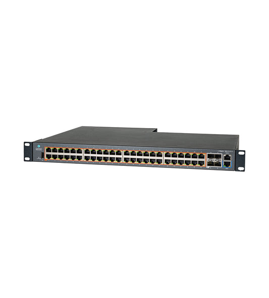 Cambium Networks MXEX2052GxPA10 | EX2052R-P Managed Gigabit PoE Switch, 52 Ports, 1U Rackmount