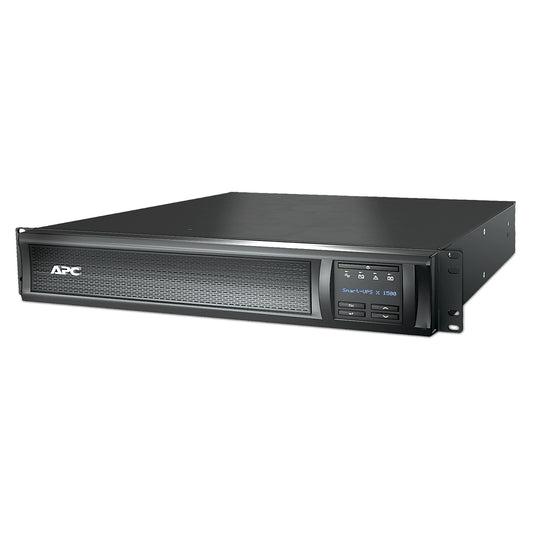 APC SMX1500RMI2UNC | 1500VA UPS, 8x C13, USB, Network Card, Expandable Runtime