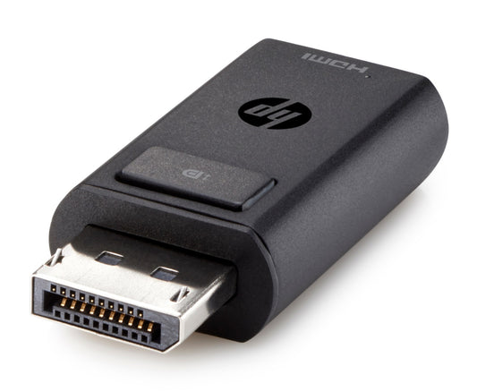 HP F3W43AA | HP F3W43AA DisplayPort to HDMI 1.4 Adapter