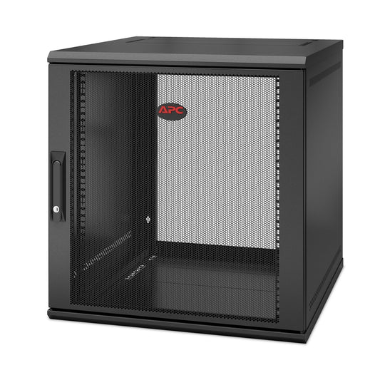 APC AR112SH6 | NetShelter WX 12U, 19" Patch Cabinet, Wall Mount, 600mm Deep