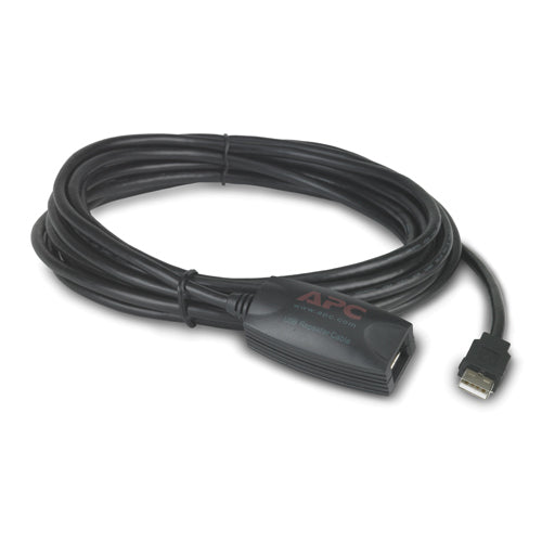 APC NBAC0213L | NetBotz USB Latching Repeater Cable, 5m, LSZH, Secure Connection