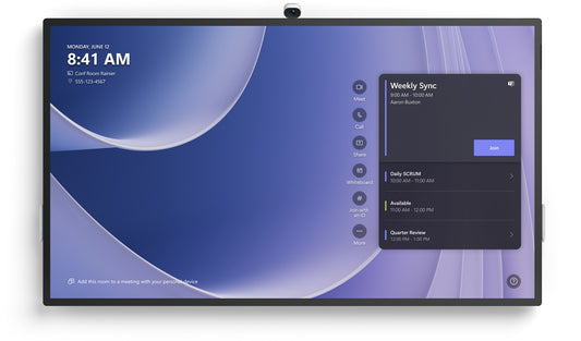 Microsoft VY7-00011 | Surface Hub 3 85" 4K Interactive Touchscreen Display