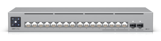 Ubiquiti USW-PRO-MAX-16 | Pro Max 16 L3 2.5G Ethernet, 16 x 2.5GbE Ports, 1U Switch