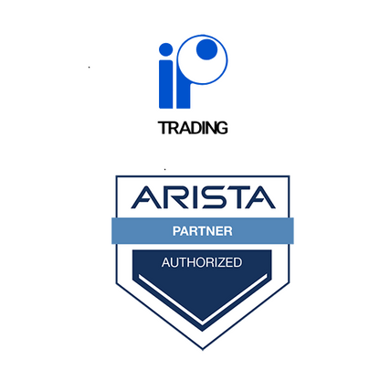 Blue and white Arista partner authorized logo on KIT-7001-RK-R-5PK mount kit