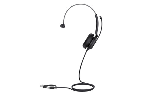 Yealink 1308166 | UH35 Mono UC USB-C/A Headset for Professional Use