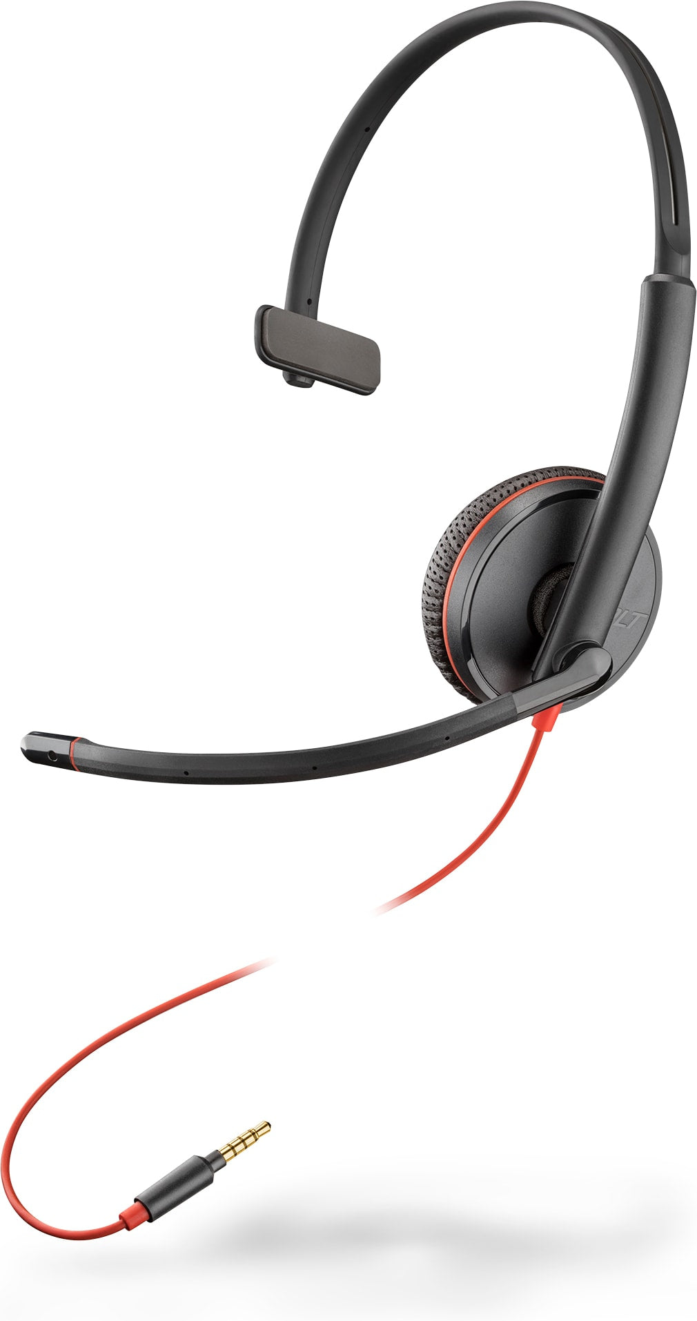 Poly 85R05AA | Blackwire 3215 Headset, 3.5mm Jack, Wired