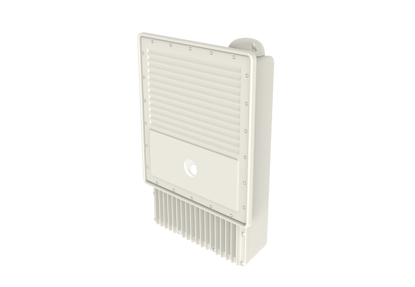 Cambium Networks cnWave B1000 28 GHz 5G base station off-white fixture