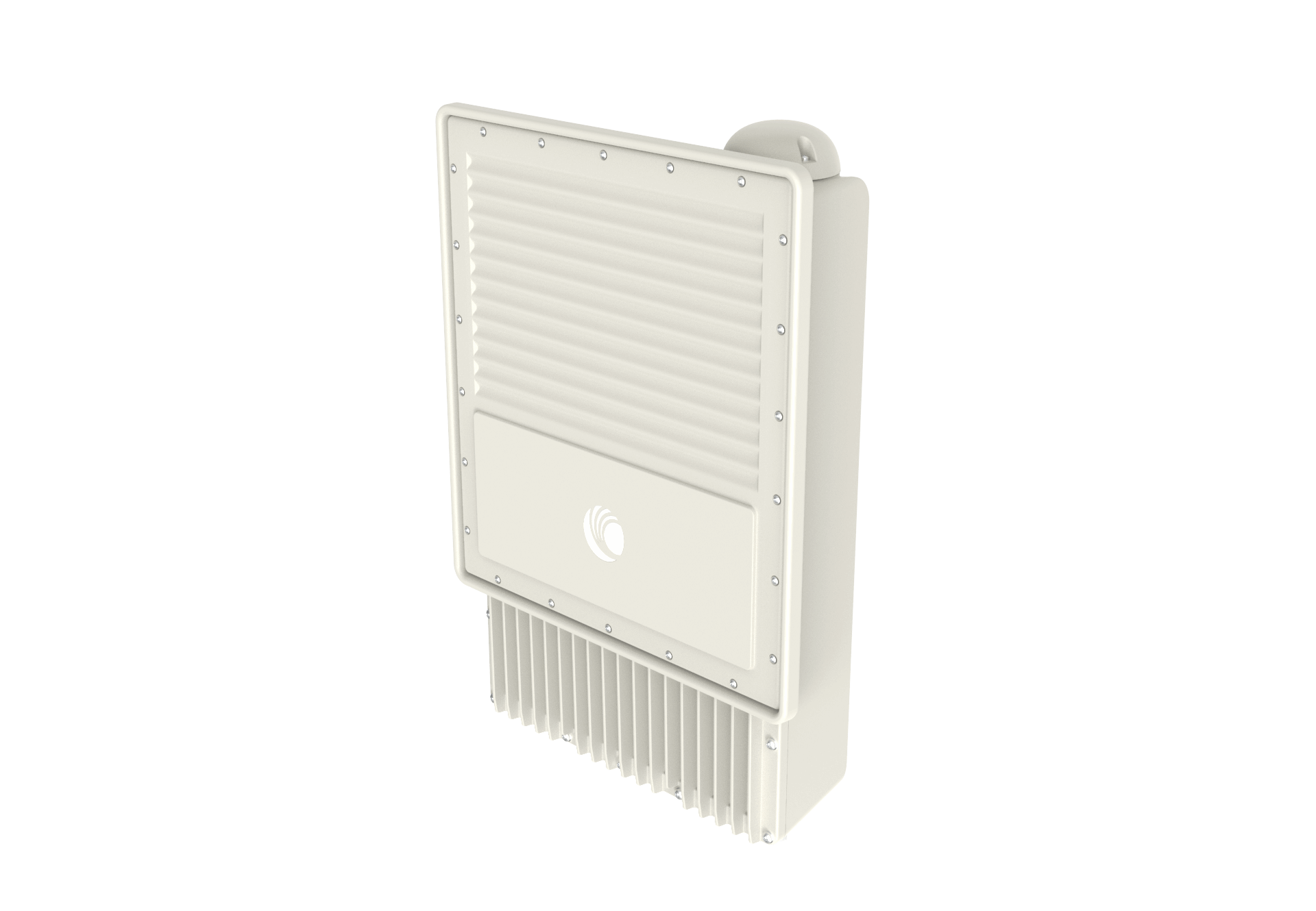 Cambium Networks cnWave B1000 28 GHz 5G base station off-white fixture