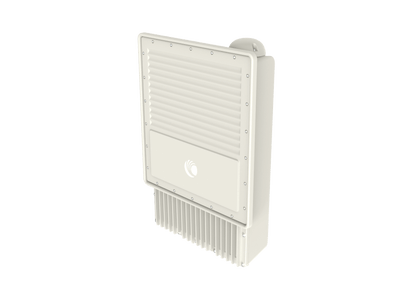 Cambium Networks cnWave B1000 28 GHz 5G base station off-white fixture