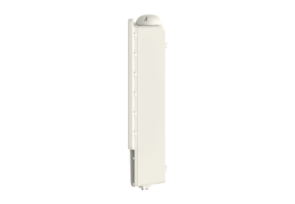 Cambium Networks cnWave B1000 28GHz 5G base station, cream sleek design