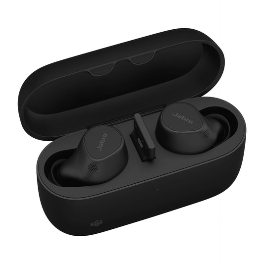 JABRA 20797-999-999 | Evolve2 Buds USB-A MS, Wireless Earbuds, Link380 BT Adapter