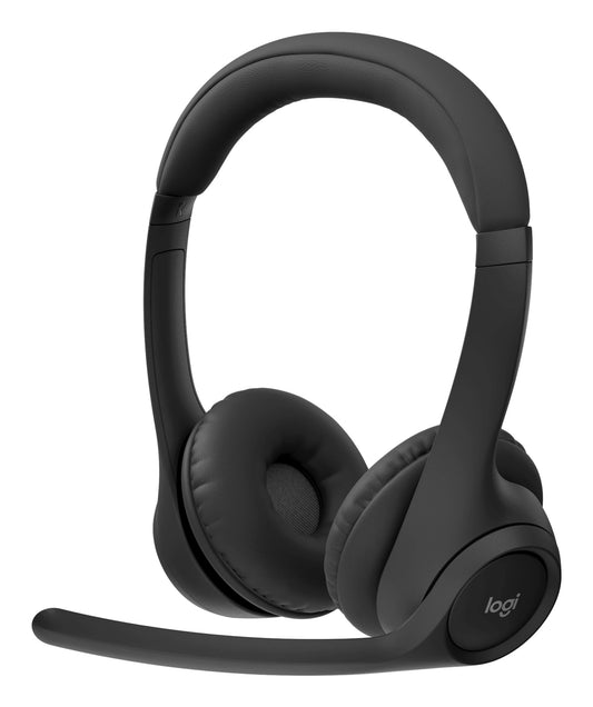 Logitech 981-001447 | Wireless Headset, Bluetooth, Black