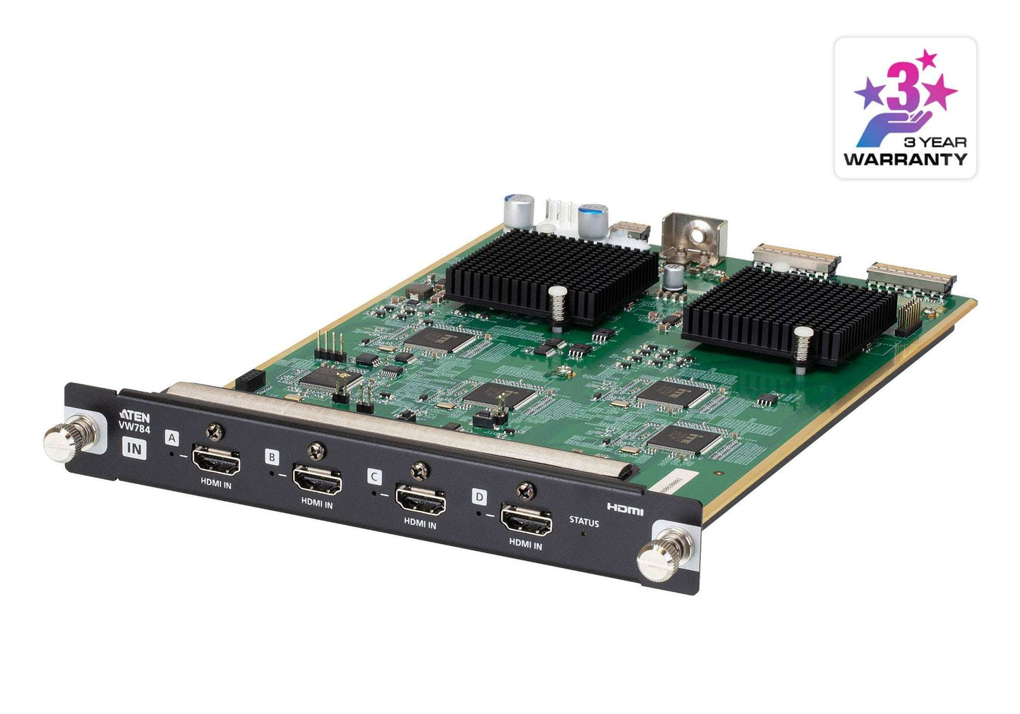 ATEN VW784-AT | VW Series 4K HDMI Input Board, 4 x HDMI Ports