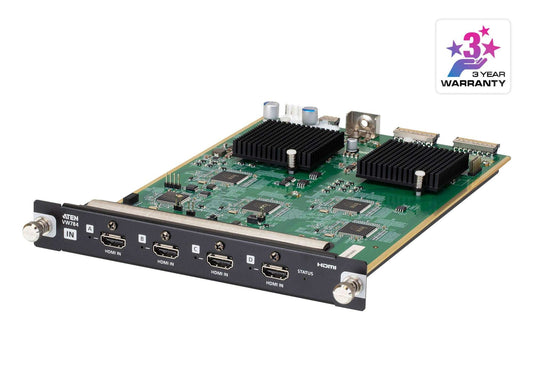 ATEN VW784-AT | VW Series 4K HDMI Input Board, 4 x HDMI Ports