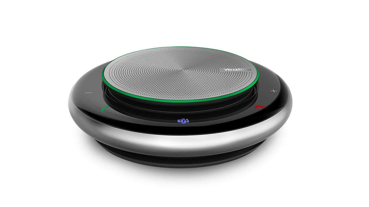 Yealink CP900-TEAMS | USB/Bluetooth Speakerphone, Teams Edition, Black/Grey