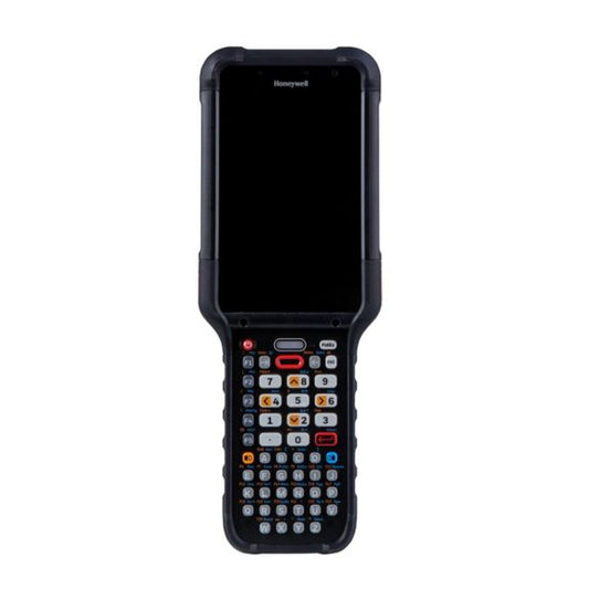 Black honeywell ck67 mobile computer with rugged casing colorful function keys 4.3 inch touchscreen 2d imager