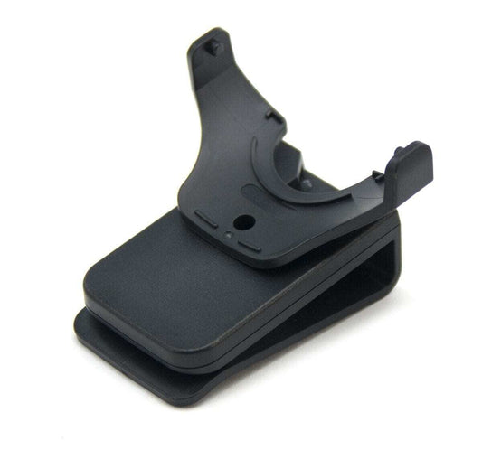 Yealink BCL-W56H-A W56H spare belt clip black plastic holder curved cradle clamp
