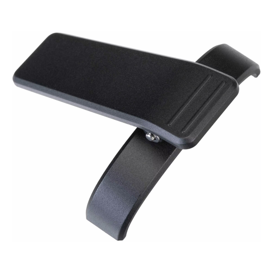 Yealink BCL-W73H spare belt clip black plastic with metallic hinge screw
