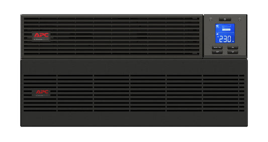 APC SRV10KRIL | 10kVA/10kW Rackmount UPS, 230V, 5U, Extended Runtime, LCD Display