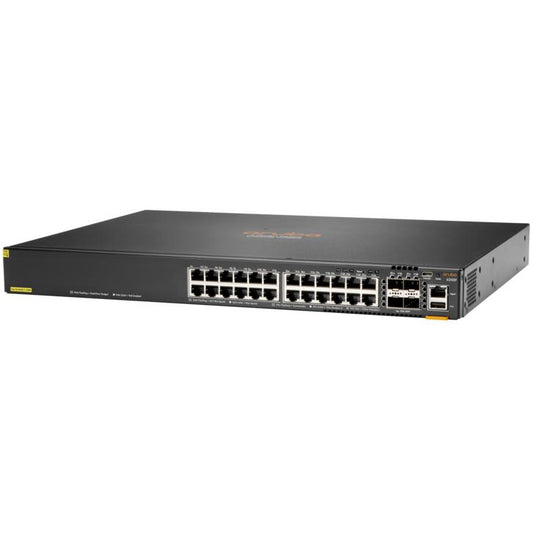 Aruba S0M82A#ABG | CX 6200F 24G Class-4 PoE 4SFP 370W L3 Managed Switch