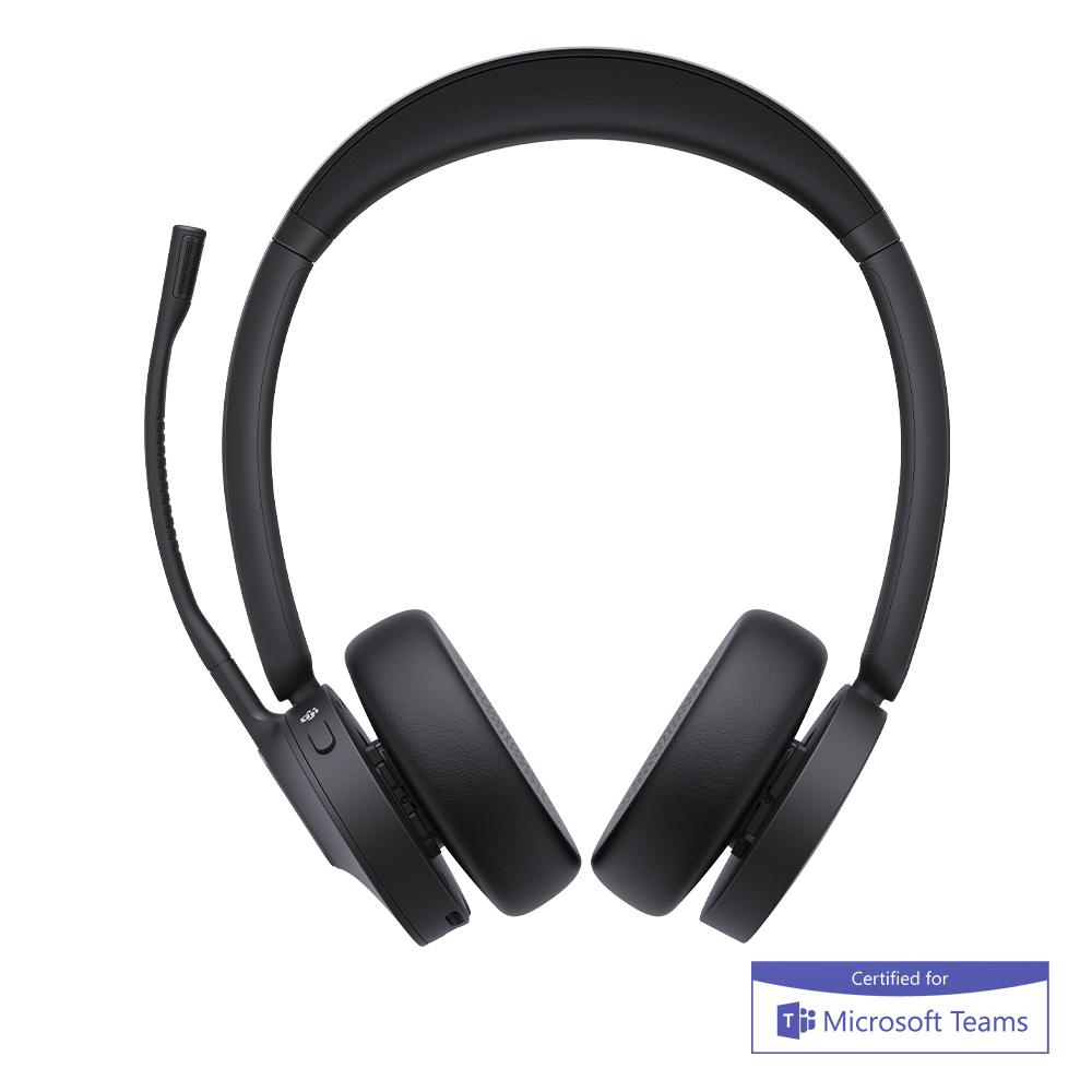 Yealink BH70-D-CH-MS-C/A black MS Teams certified wireless headset