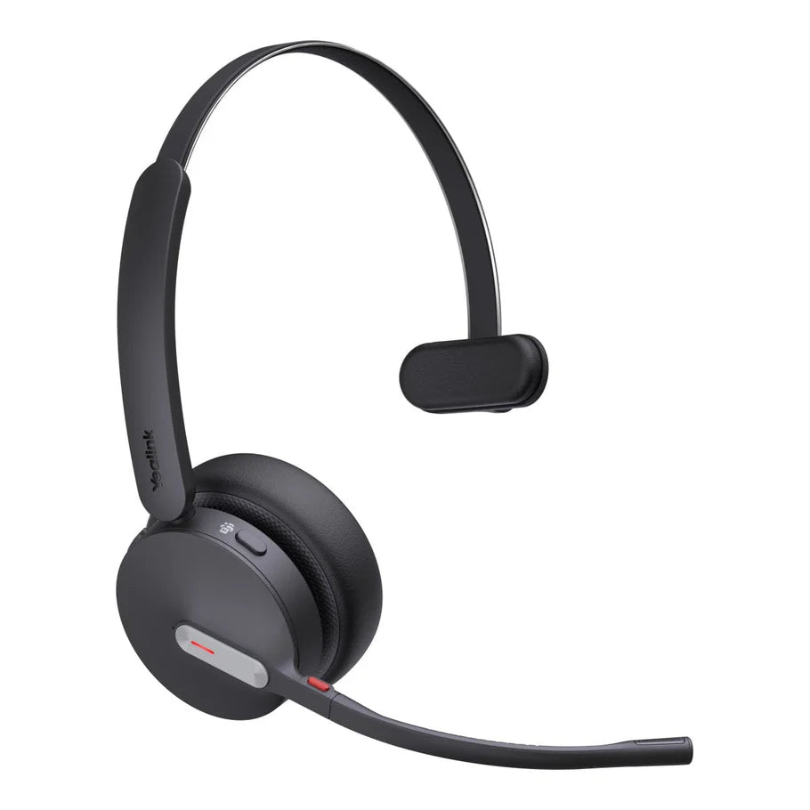 Yealink BH70-M-CH-MS-C/A black MS mono Bluetooth headset with mic arm