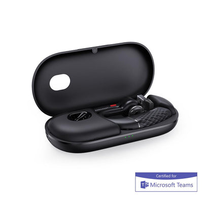 Yealink BH71-P-C/A black mono BT headset in diamond-textured case