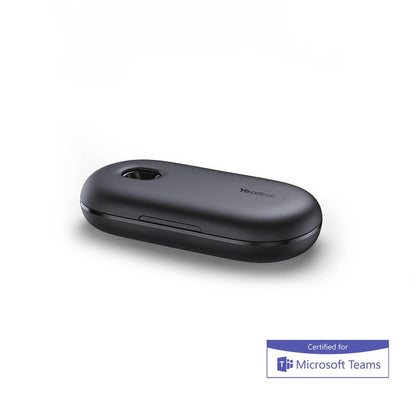 Yealink BH71-P-C/A conference phone base with sleek oval textured design