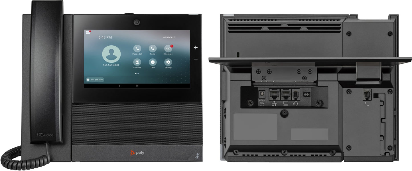 Poly 82Z83AA | CCX 700 Business Media Phone, Open SIP, PoE