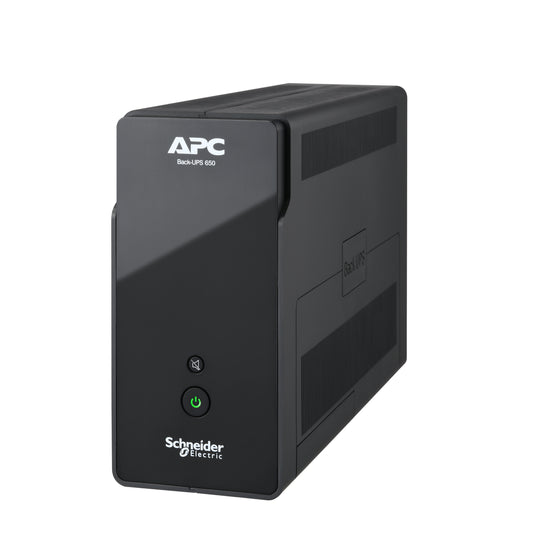 APC BK650G2I | Back-UPS 650VA/400W Tower UPS, 6x IEC C13, USB, 230V