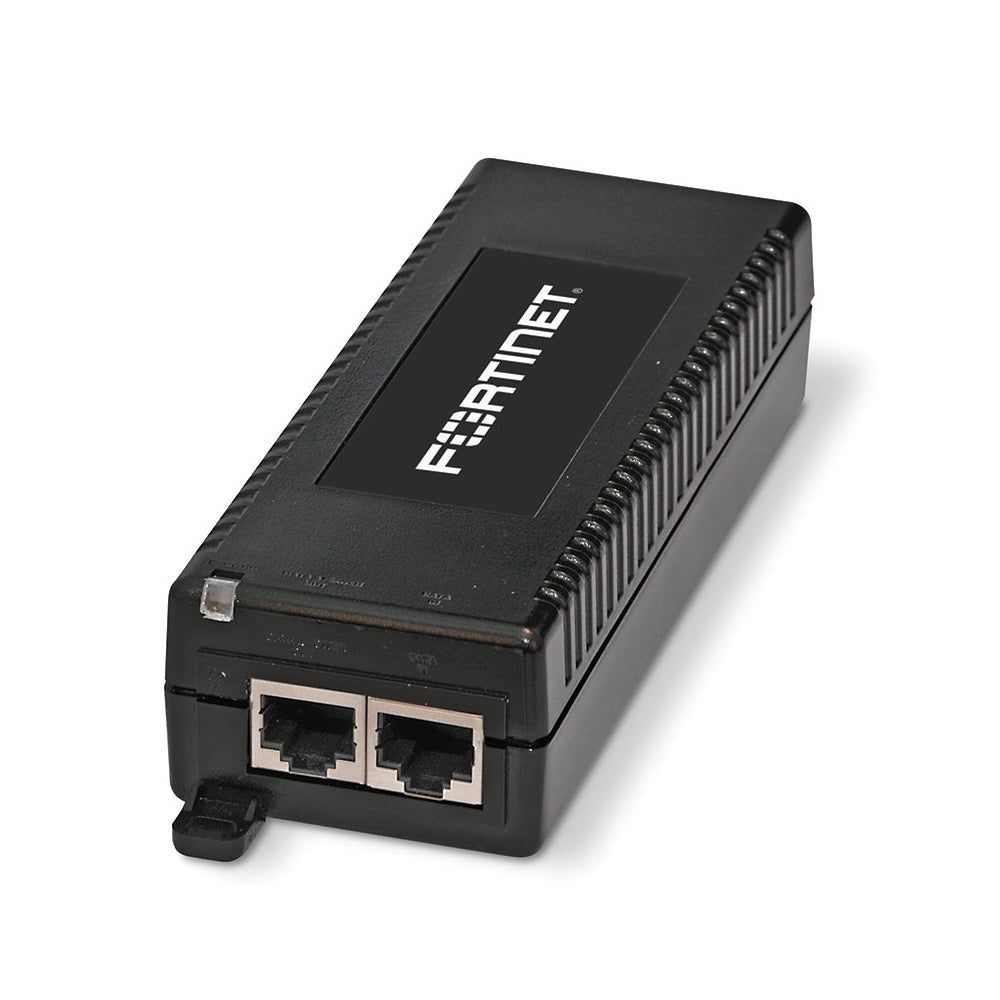 Fortinet GPI-130 | 1-Port Gigabit PoE Injector, 802.3at, 30W Power Delivery