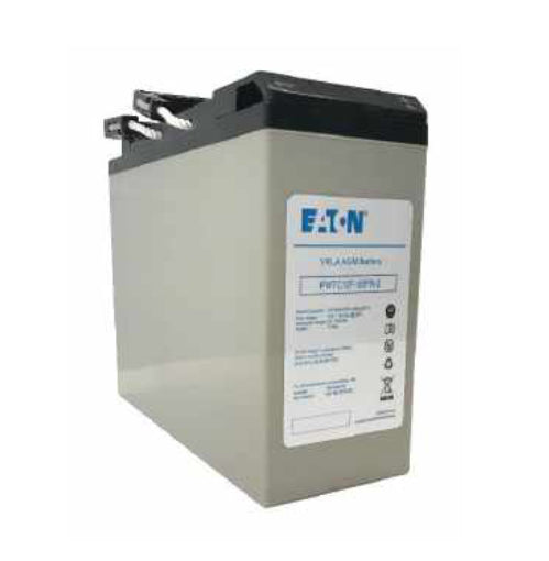 EATON PWTC12F-55FR-2 | PWTC12F Series UPS, 12V, 55Ah, 240V, 10-Year Battery Life