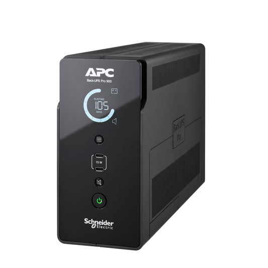 APC BR900G2I | Back-UPS Pro 900VA/540W Tower UPS, 6 IEC, USB-C