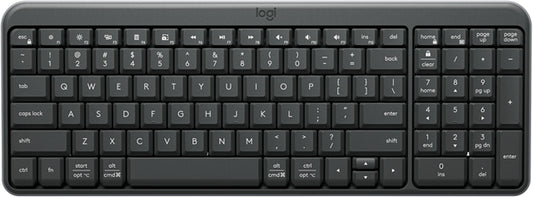 LOGITECH 920-013491 | K250 Bluetooth Wireless Keyboard, Graphite