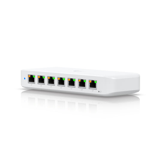 Ubiquiti USW-ULTRA-210W | Ultra 210W Managed L2 Switch, 24 x 1GbE PoE+ Ports, 2 x SFP+ Uplinks, 240V