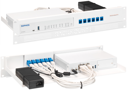 Sophos RM-SR-T10 | Rackmount.IT Rack Mount Kit for Sophos RED 20/60