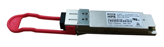Aruba JL306A | X140 40G QSFP+ LC ER4 40km SM Transceiver Module