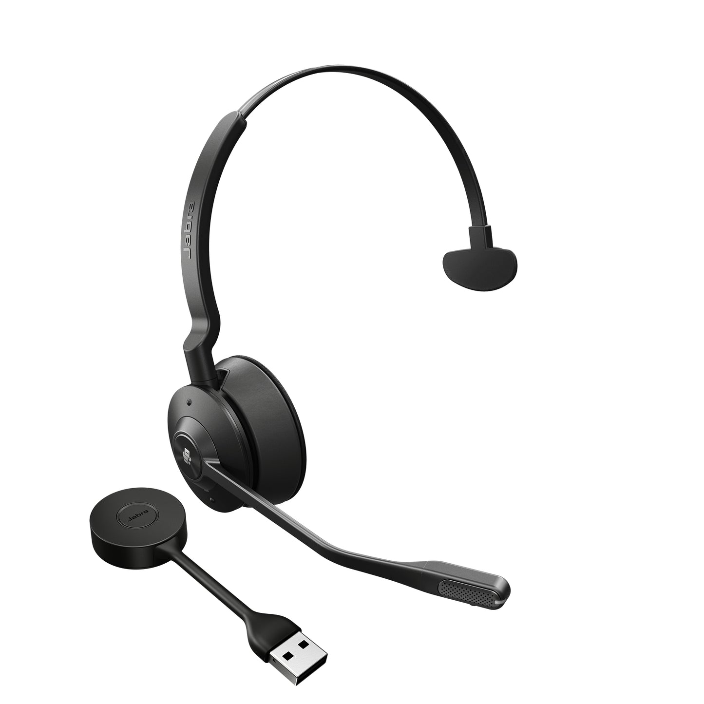 Jabra 9553-450-111 | Engage 55 Mono DECT Headset  MS Teams, USB-A, 150 m range
