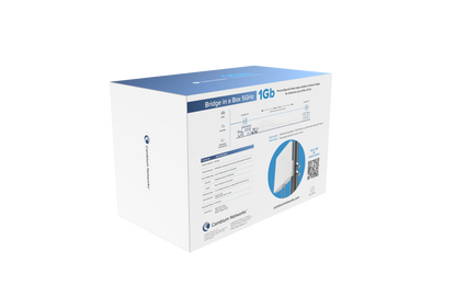 Cambium Networks ePMP Force 4518 5GHz Bridge in a Box white blue box