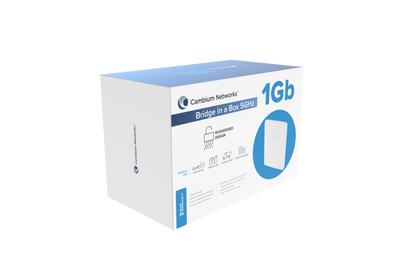 Cambium Networks ePMP Force 4518 5GHz bridge-in-a-box white box