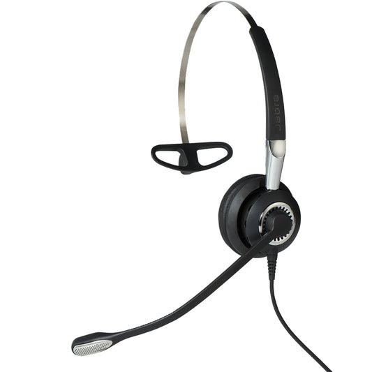 Jabra 2403-820-205 | Biz 2400 II Mono NC Corded Contact Centre Headset, QD
