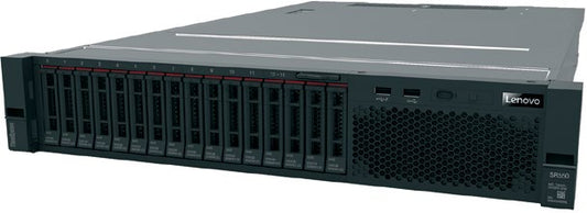 Lenovo 7X04A07XAU | ThinkSystem SR550, Xeon Silver 4208, 16GB DDR4, 750W PSU